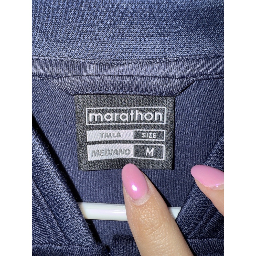 The Marathon Men's Jacket Ecuador Size M - Picture 5 of 5